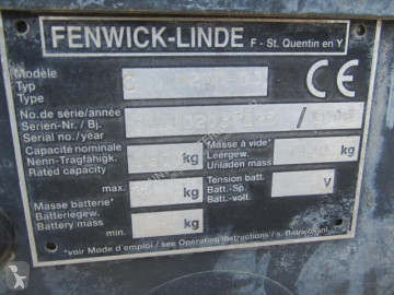 Carretilla diesel Fenwick