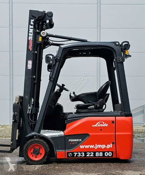 Stivuitor Linde E16 -02