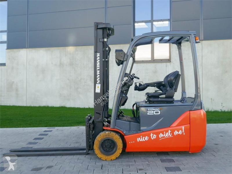 Teleskopický manipulátor Toyota 02-8FBE20T