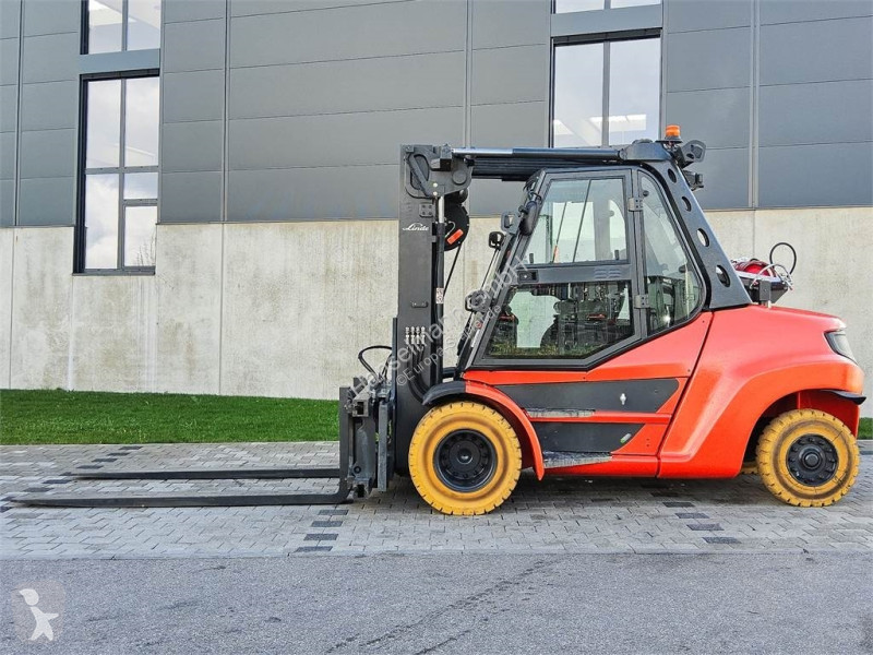 Heftruck Linde H 80T-03/900