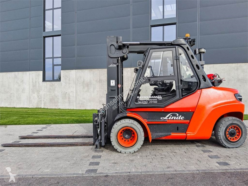Løftetruck Linde H 80T/900/396