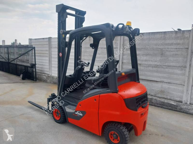 Linde H 14 Gabelstapler