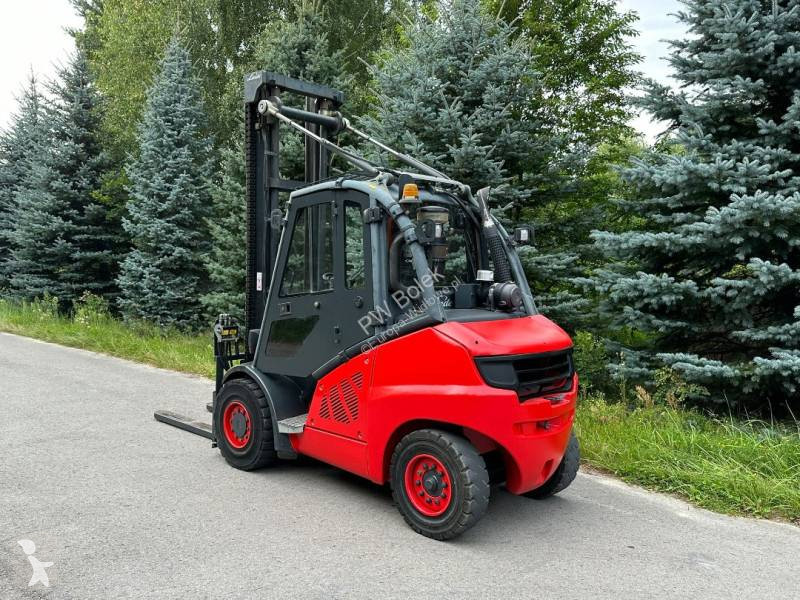 Chariot élévateur Linde H45D-01