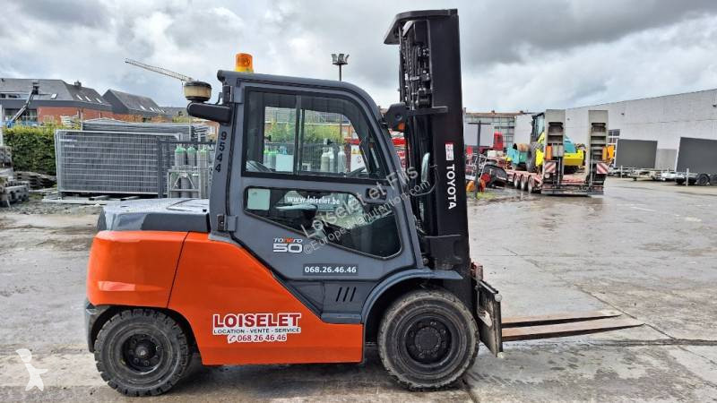 Heftruck Toyota Tonero 50