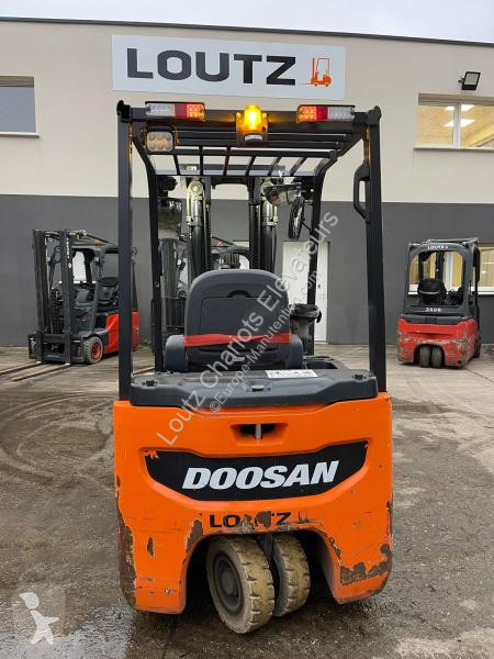 Teleskopický manipulátor Doosan B18T-7