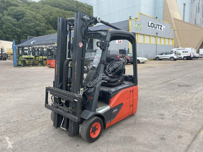 Carretilla elevadora Linde  E16-02