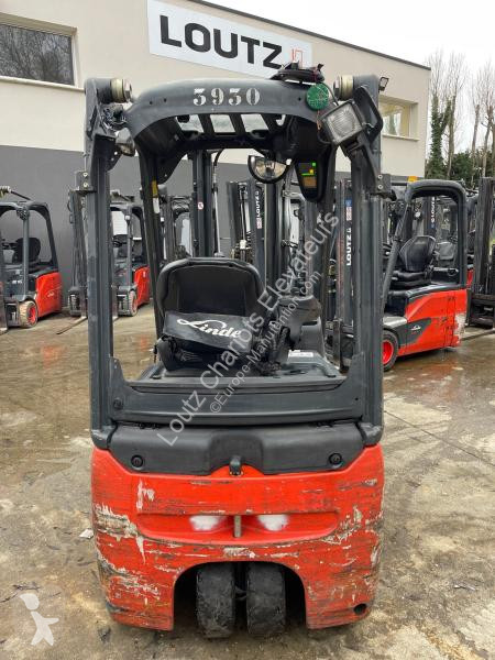 Chariot élévateur Linde E16-02