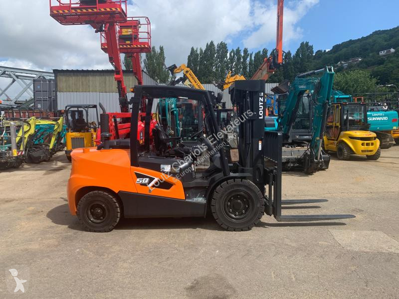 Heftruck Doosan -9
