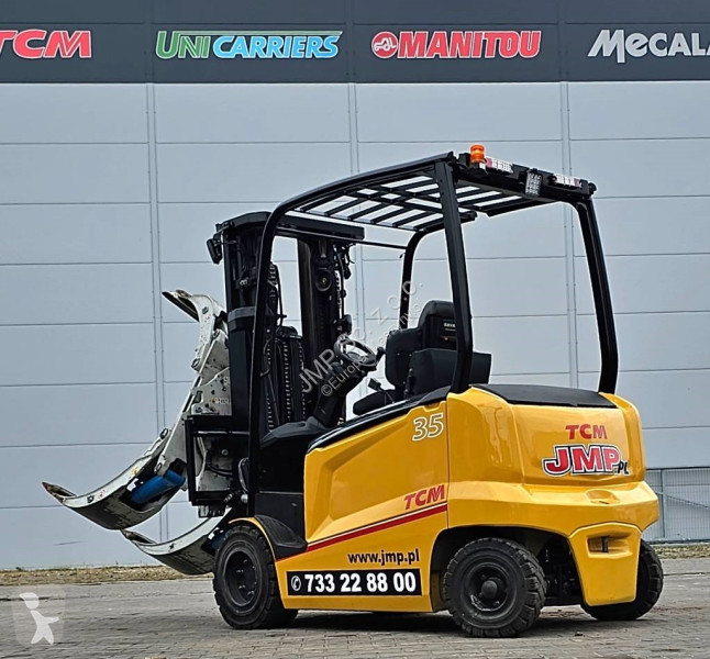 Автопогрузчик Caterpillar EP 35N HIGH SPEC 5VALVES