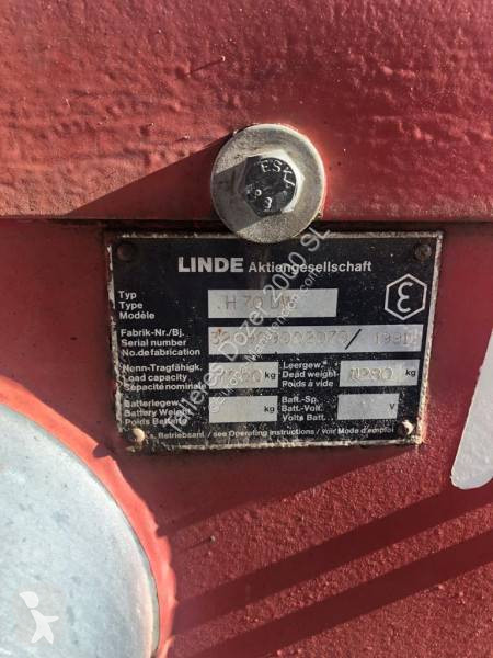 Linde H70DW Gabelstapler