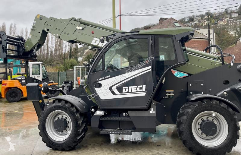 Dieci ICARUS 40.17 Gabelstapler