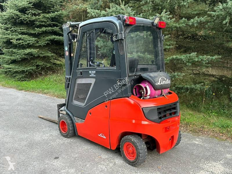 Carretilla elevadora Linde H20T Duplex