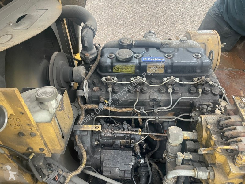 Caterpillar V 80 E DP8 Gabelstapler