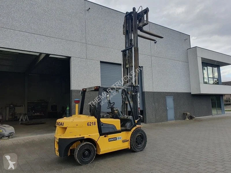 Carrello elevatore Hyundai 45DS.7E 7 ton 45DS.7E