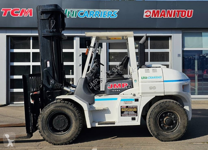 Carretilla elevadora Unicarriers ZX80 FD80-3...