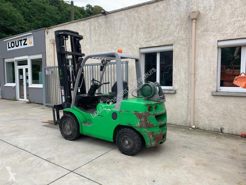Carretilla elevadora Cesab M330-GV