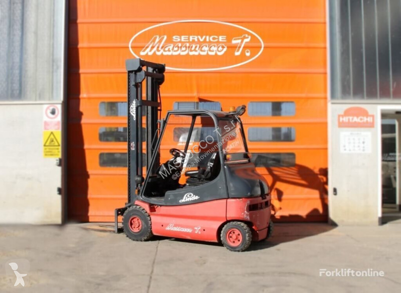 Carrello elevatore Linde E25-01
