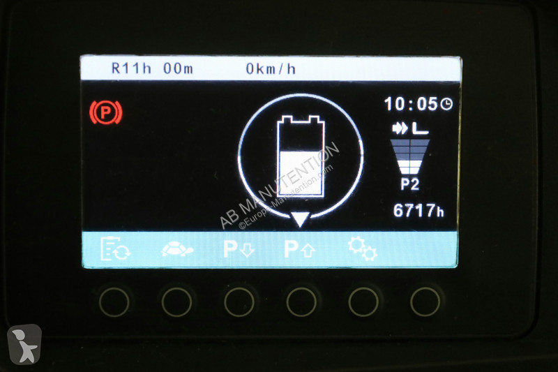 Stivuitor Jungheinrich Electrique  EFG-S-50-S