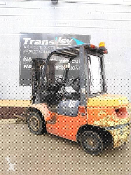 Løftetruck Toyota