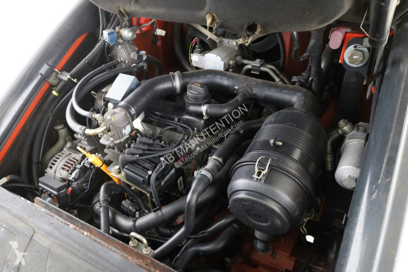 Carretilla elevadora Linde Gaz H-35-T (393)