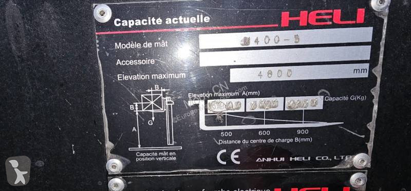 Stivuitor Heli CPD40