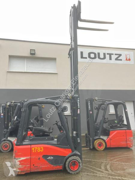 Chariot élévateur Linde E18-02