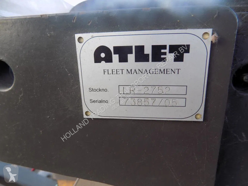 Stivuitor Atlet electrische heftruck 1.5 ton...