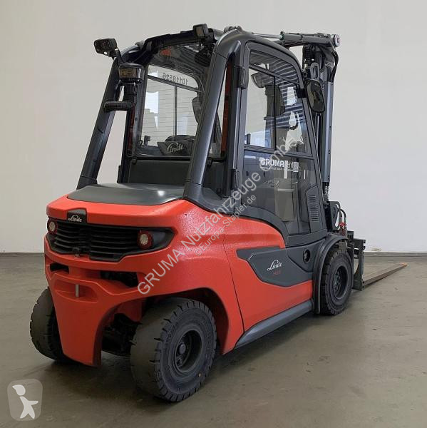 Teleskopický manipulátor Linde H 25 D 1202
