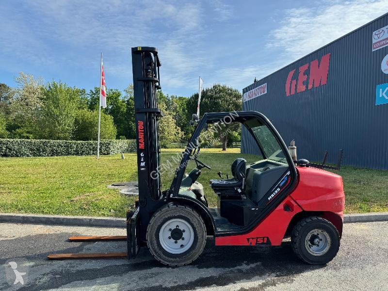 Carretilla elevadora Manitou MSI35D