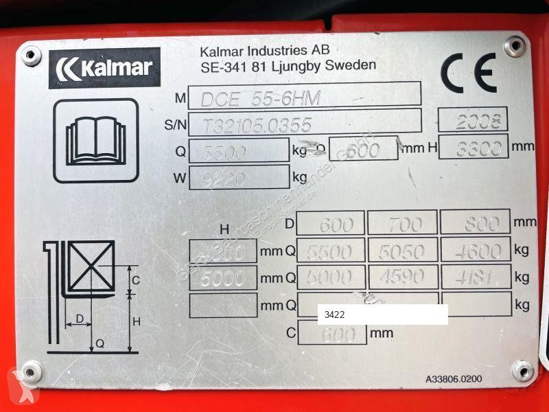 Chariot élévateur Kalmar DCE 55-6HM