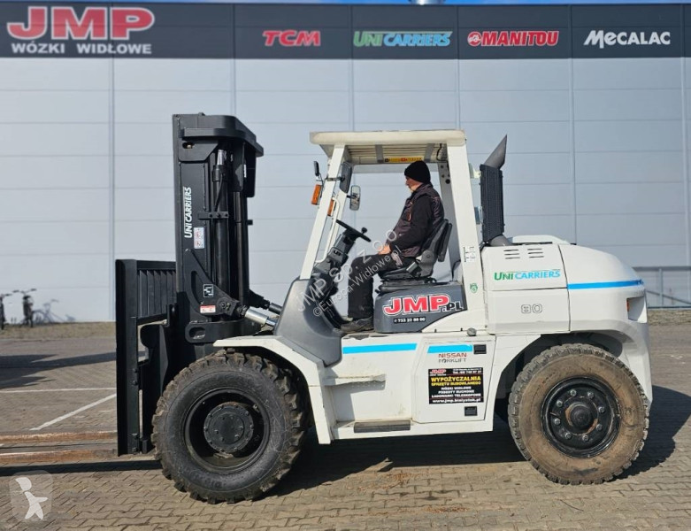 Carretilla elevadora Unicarriers ZX80 FD80-3...