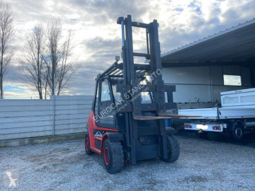 Chariot élévateur diesel Linde