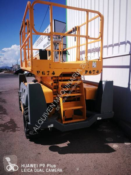 Stivuitor Haulotte Compact 12 dx año 2018