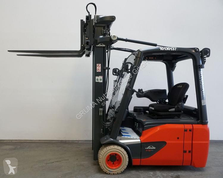 Teleskopický manipulátor Linde E 18 EVO 386-02