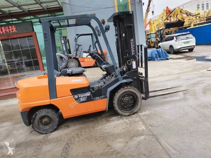 Heftruck Toyota 3 ton