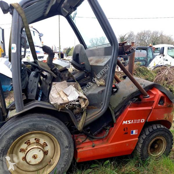 Heftruck Manitou MSI 25D