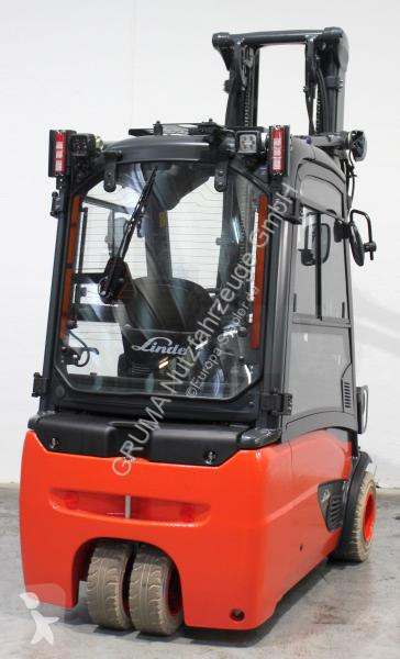Teleskopický manipulátor Linde E 20 L EVO 386-02