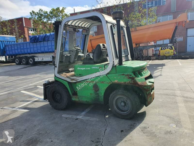 Stivuitor Cesab drago 500