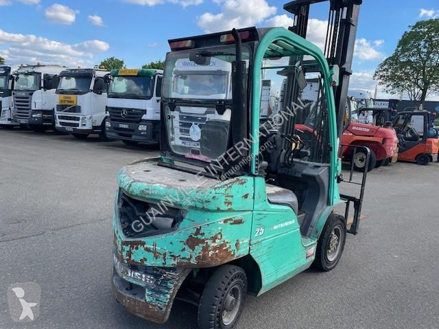 Carretilla elevadora Mitsubishi FD25N