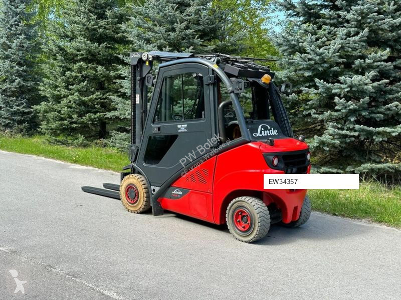 Carretilla elevadora Linde H25T 2017 Air Condition