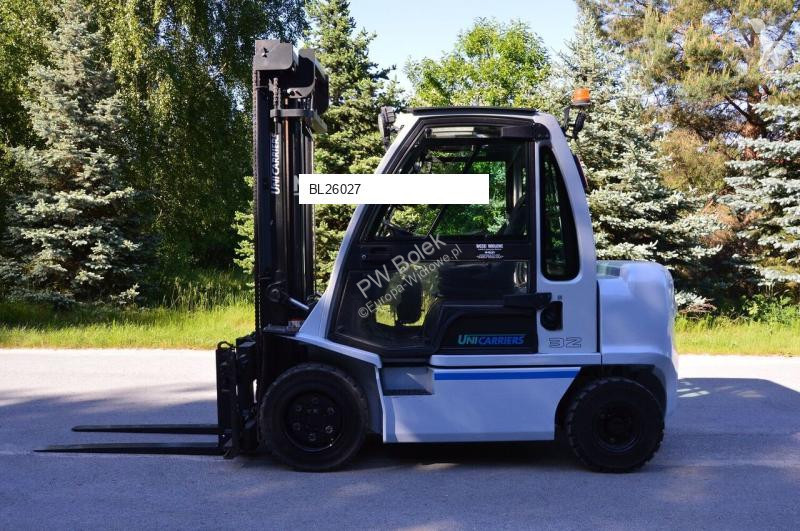 Carretilla elevadora Unicarriers YG1D2A32Q