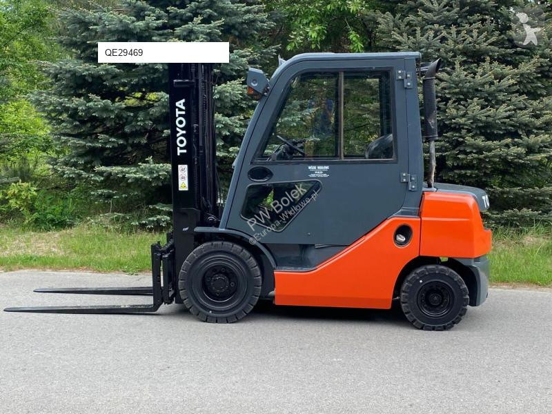 Teleskopický manipulátor Toyota 02-8FDF25