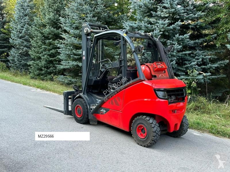 Heftruck Linde H35T