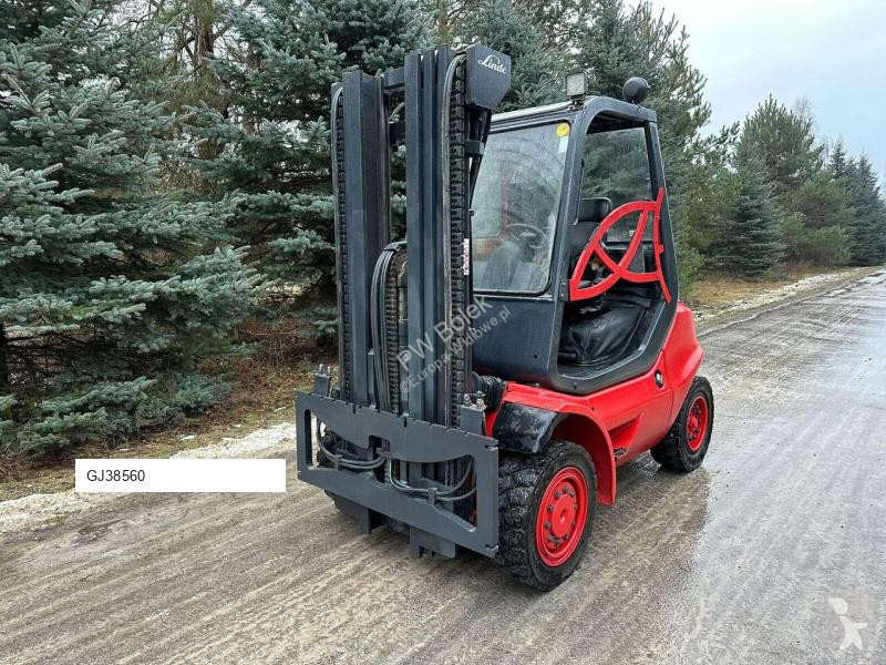 Chariot élévateur Linde H35D
