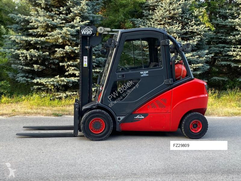 Carretilla elevadora Linde H35T
