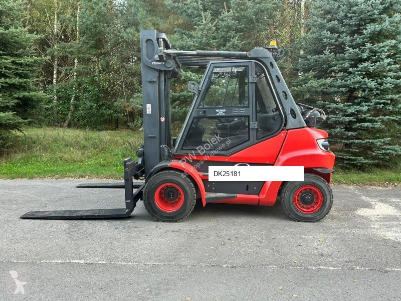Heftruck Linde H60T 2012