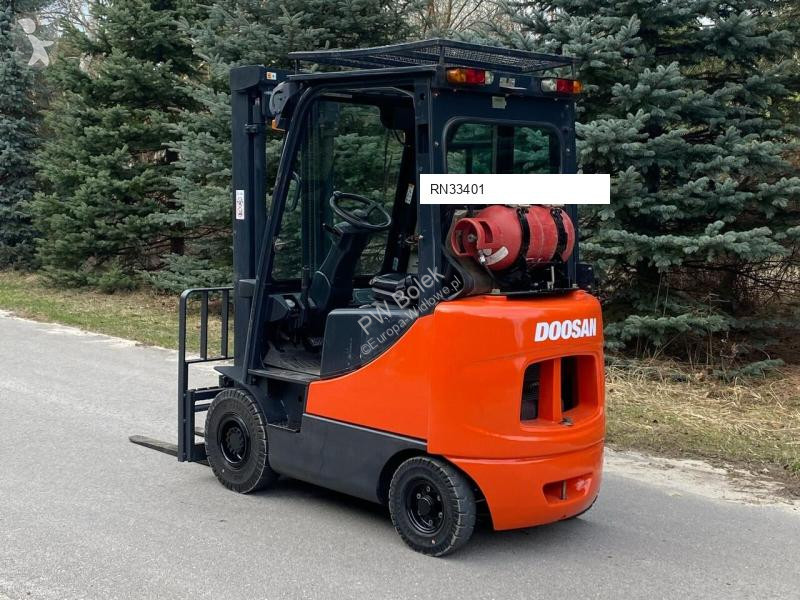 Carrello elevatore Doosan G20 SC