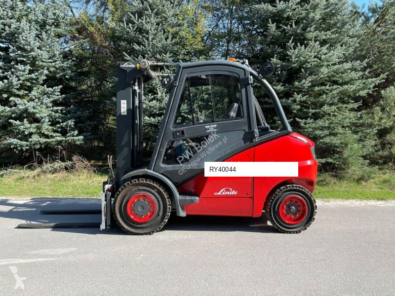 Carretilla elevadora Linde Triplex Side-shift...