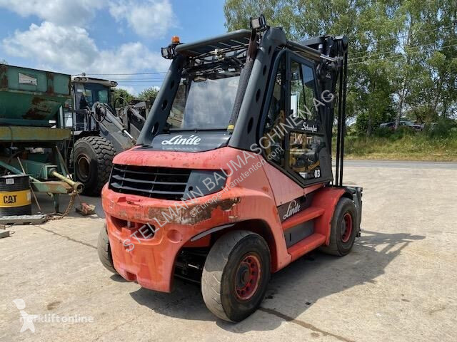 Chariot élévateur Linde H50 D-02