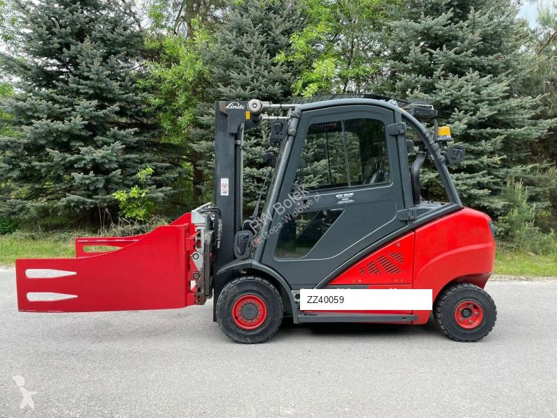 Carretilla elevadora Linde H35D
